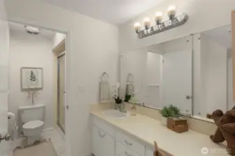 Primary suite .75 Bath
