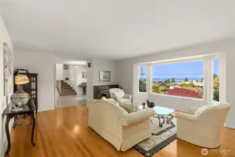 Living room on Main Floor