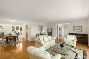 Living room/Dining room