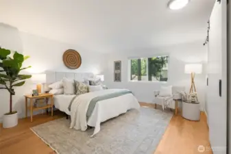 Primary bedroom