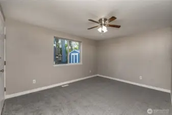 Master bedroom