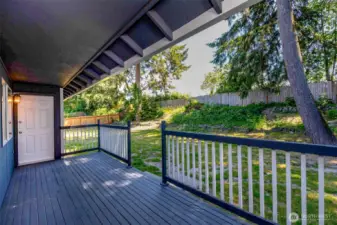 Back Deck