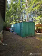 45 foot container included