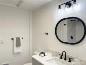 Primary room bathroom