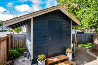 Primary Shed
