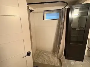 Primary Downstairs Huge Bathroom of Mudroom (right of stairs)