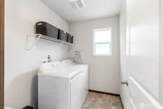Utility room