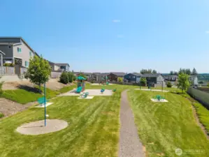 Community playground