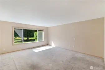 Very large primary suite