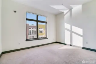 First bedroom on the main floor