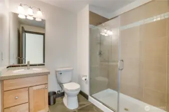 Bathroom on second floor