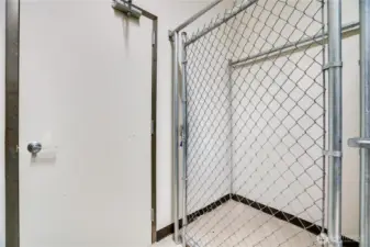 Two storage spaces: 115 and 124.