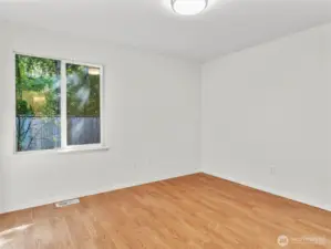Third bedroom- good size!