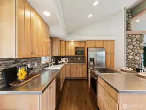 Stainless Steel Counters