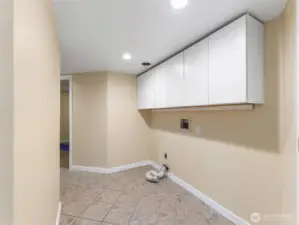 Lower Level Laundry
