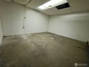 Basement Semi Finished Room
