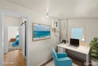 Virtually Staged