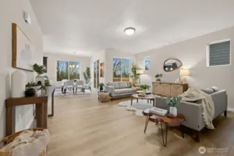 Photographs are for illustrative purposes only. Features, finishes, interior/exterior colors, landscaping and floorplan shown may vary from actual homes built