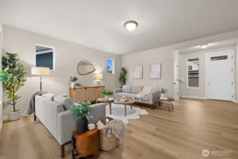 Photographs are for illustrative purposes only. Features, finishes, interior/exterior colors, landscaping and floorplan shown may vary from actual homes built