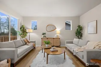 Photographs are for illustrative purposes only. Features, finishes, interior/exterior colors, landscaping and floorplan shown may vary from actual homes built