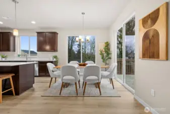 Photographs are for illustrative purposes only. Features, finishes, interior/exterior colors, landscaping and floorplan shown may vary from actual homes built