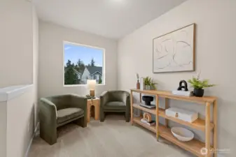 Photographs are for illustrative purposes only. Features, finishes, interior/exterior colors, landscaping and floorplan shown may vary from actual homes built