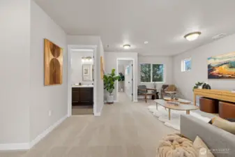 Photographs are for illustrative purposes only. Features, finishes, interior/exterior colors, landscaping and floorplan shown may vary from actual homes built