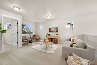 Photographs are for illustrative purposes only. Features, finishes, interior/exterior colors, landscaping and floorplan shown may vary from actual homes built