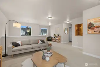 Photographs are for illustrative purposes only. Features, finishes, interior/exterior colors, landscaping and floorplan shown may vary from actual homes built