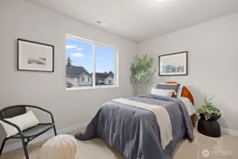 Photographs are for illustrative purposes only. Features, finishes, interior/exterior colors, landscaping and floorplan shown may vary from actual homes built