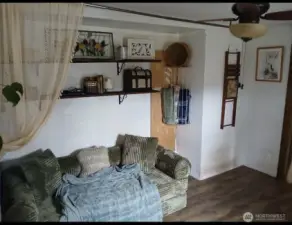 Extension of Living Room Space