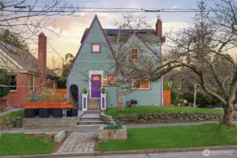 street view front of home facing 27th
