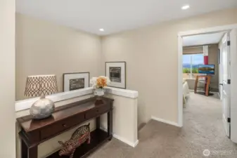 Handy nook for your desk or bookshelf.