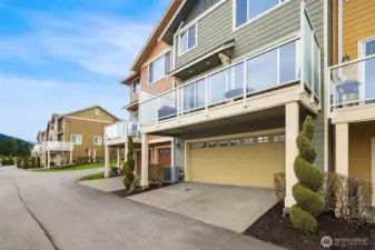 Don't miss the two-car garage with alley access!