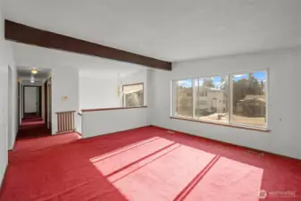 Fantastic sunlight in this home.