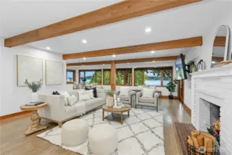 3,537 square foot residence combines vintage charm with modern amenities in the heart of the sought-after Holmes Point neighborhood.