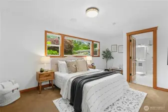 Second primary on main level