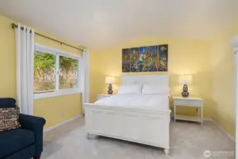 Large primary bedroom