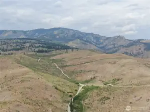 Parcel has access to over five miles of private trails