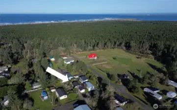 a great location only a short walk to the State Park trails