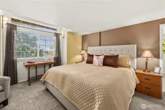 Primary Suite with Peek a Boo City Light Views