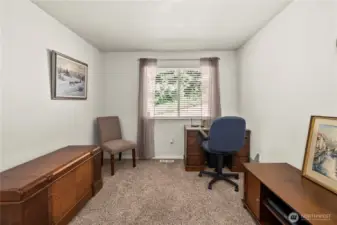 Another view of the size of bedroom 3