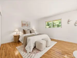 Primary Bedroom with bath