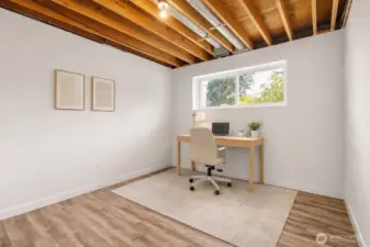 Lower Level Office/Bedroom #4