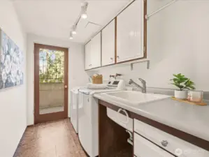 Utility Room Lower Level