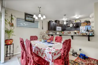 Dining Area With Large Table