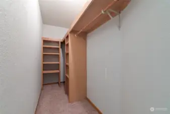 Primary Closet