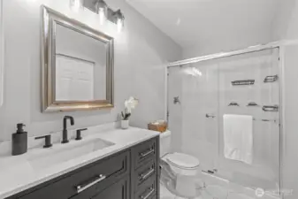 Updated primary bath