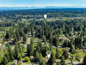 Just minutes from Mill Creek Town Center—enjoy shops, dining, and amenities all close to home!