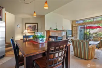 Dining area
